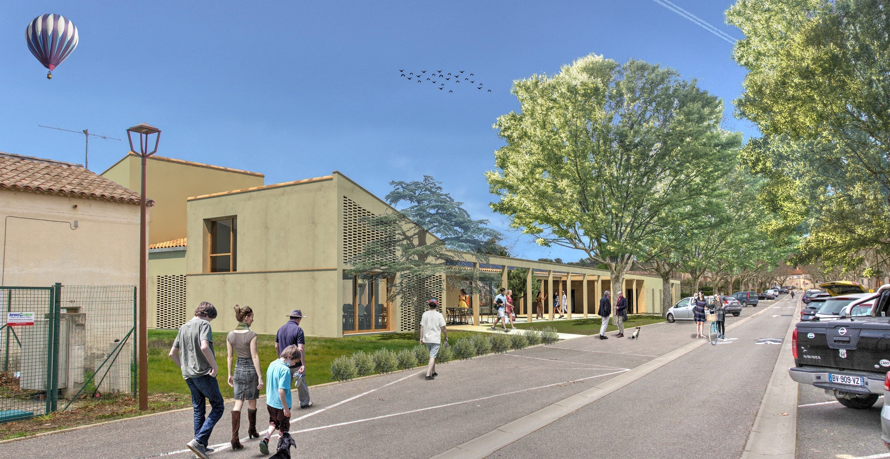 Bâtiment Multiservices