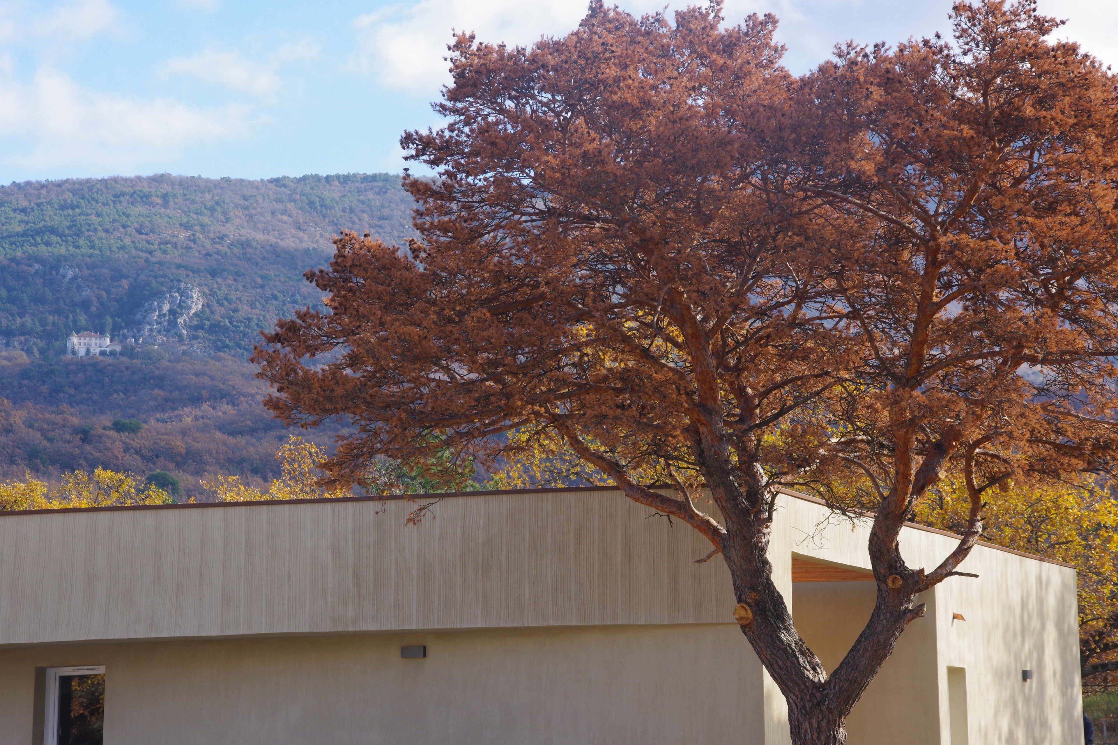 Poste avancé SDIS et gendarmerie