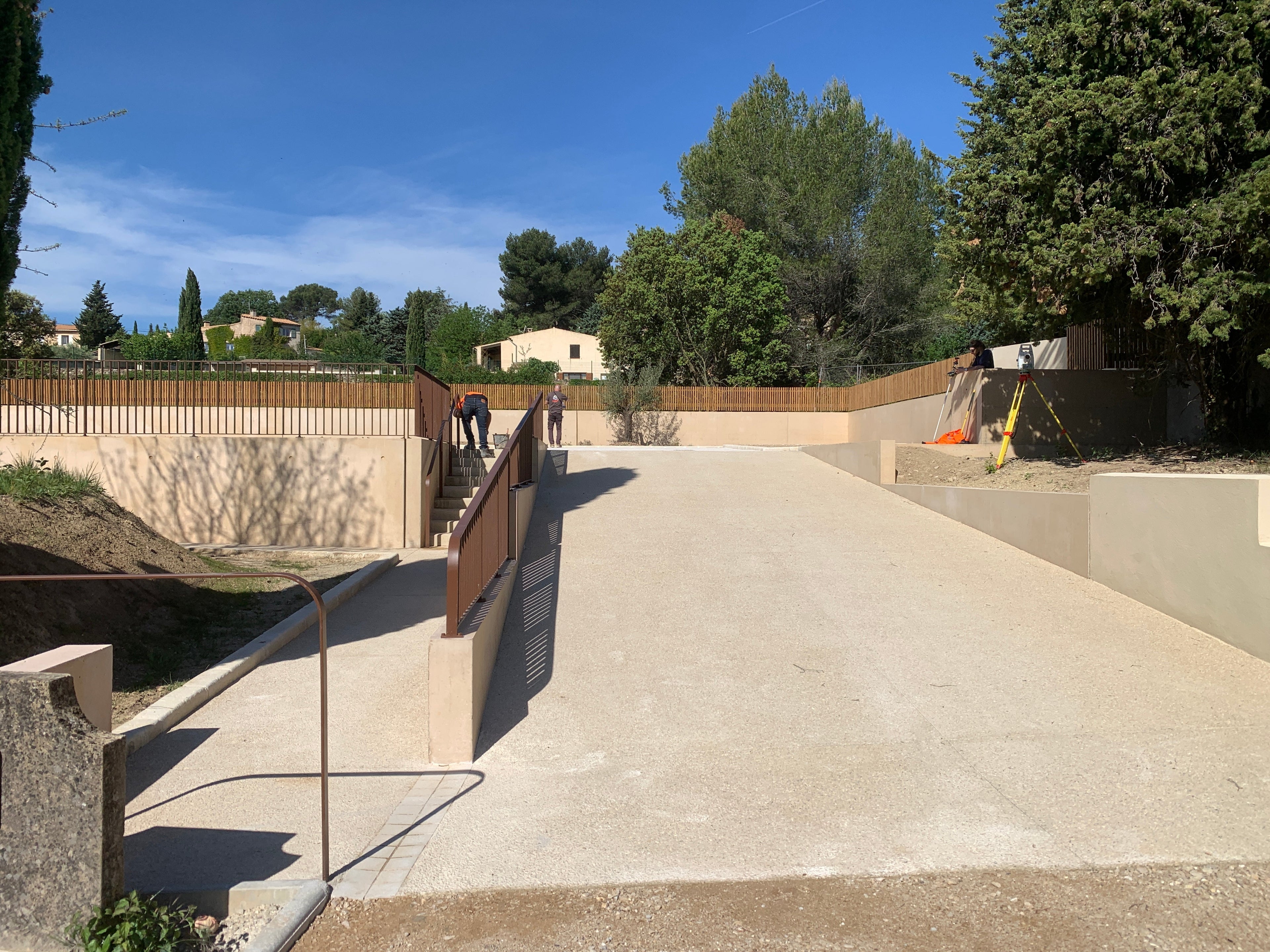 Extension de cimetière Rognes