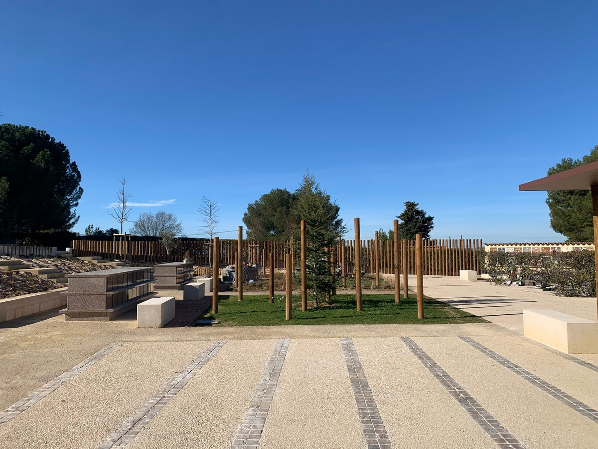 Extension de cimetières Vitrolles