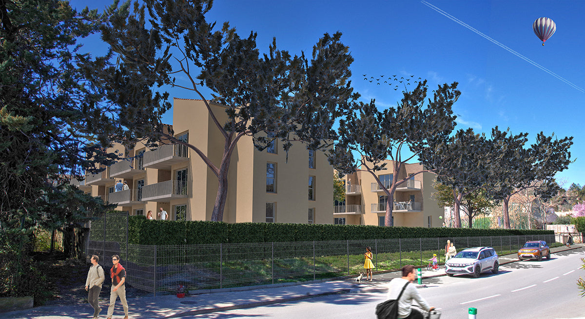 20 Logements sociaux semi-collectifs